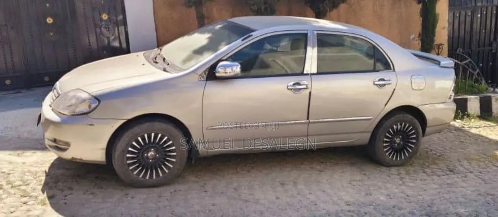 Toyota Corolla 2007 Silver