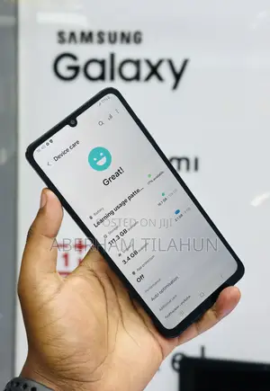 New Samsung Galaxy A06 128 GB Blue