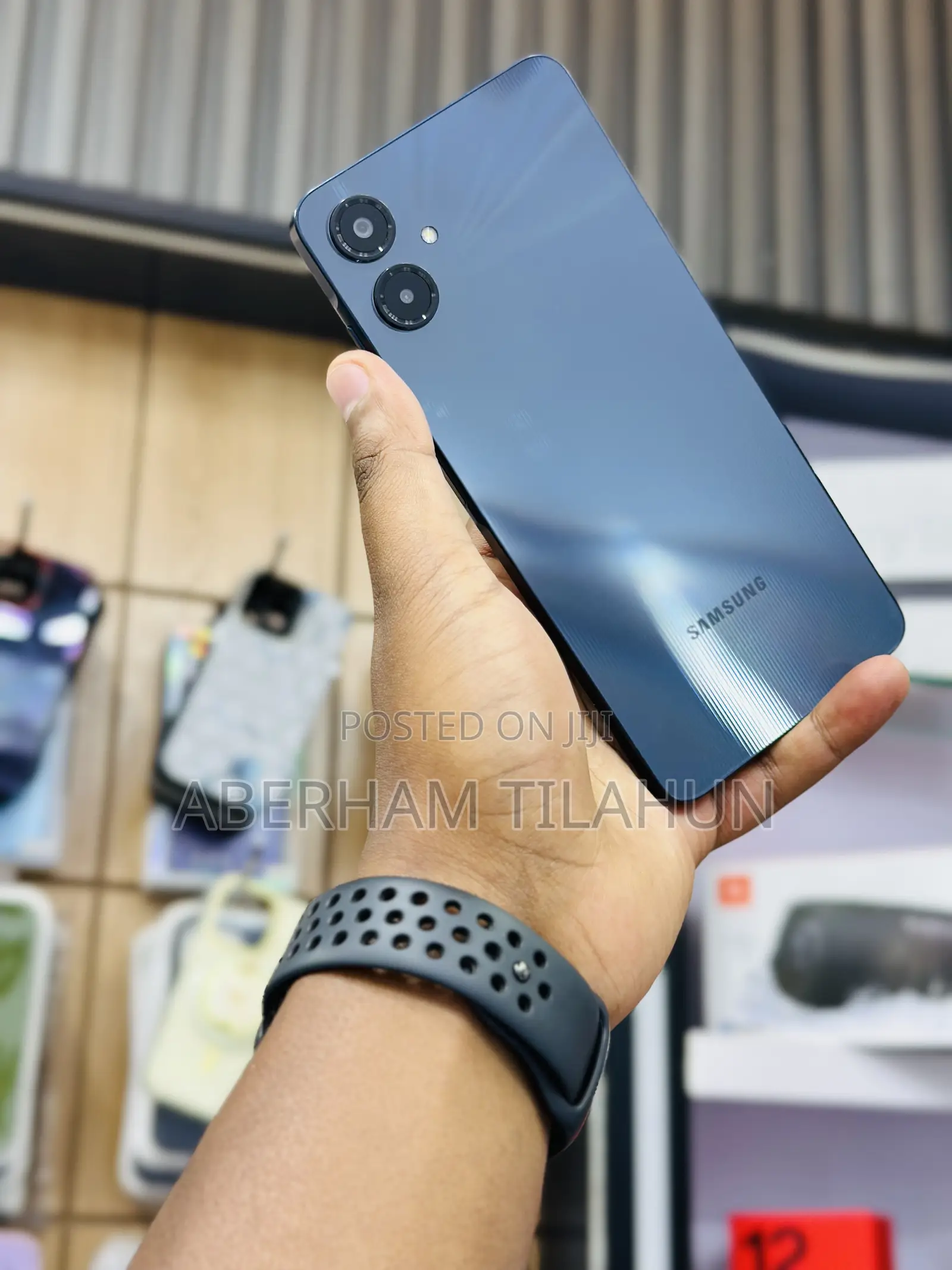 New Samsung Galaxy A06 128 GB Blue