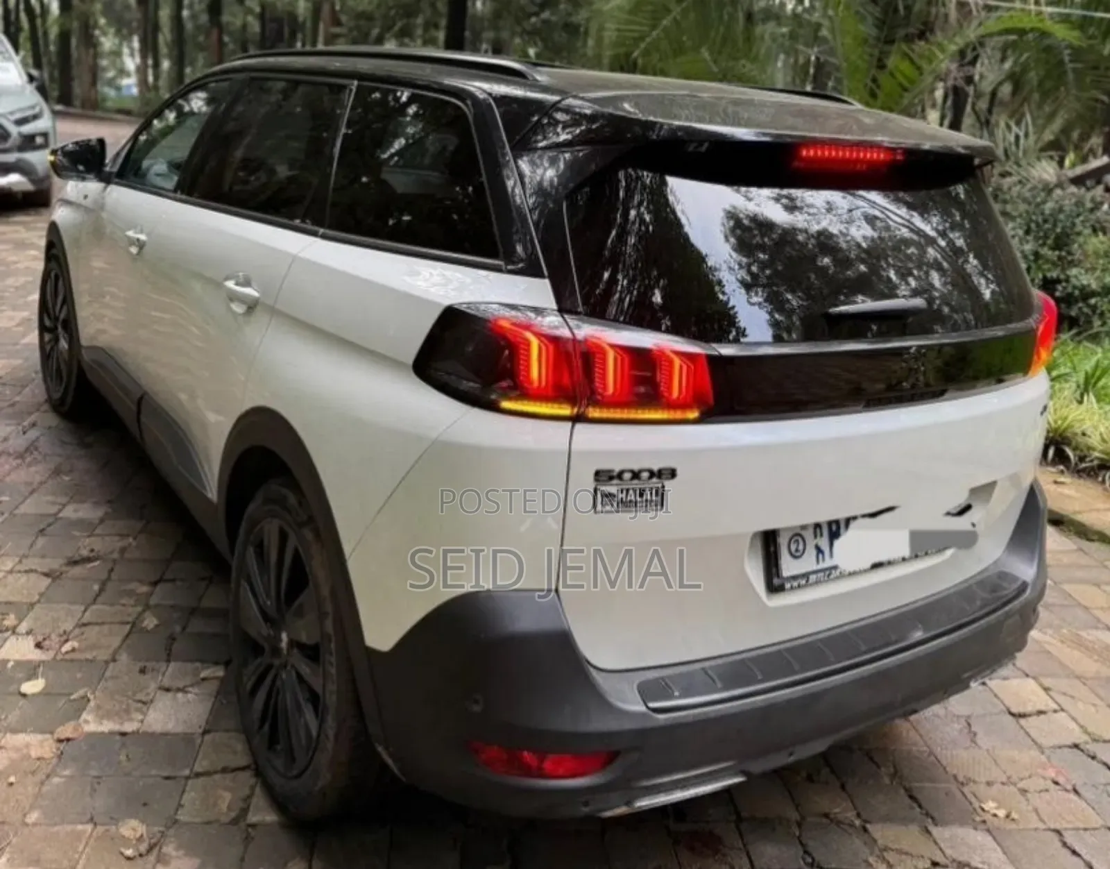 Peugeot 5008 2019 White