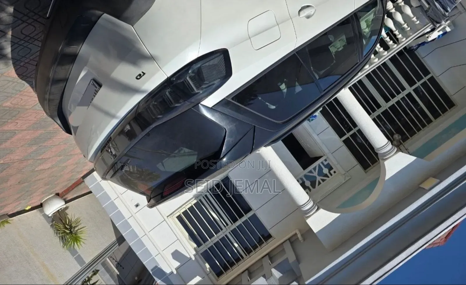 Peugeot 5008 2019 White