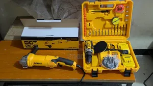 Photo - Dewalt Drill and Grinder