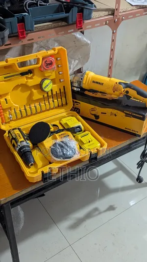 Dewalt Drill and Grinder