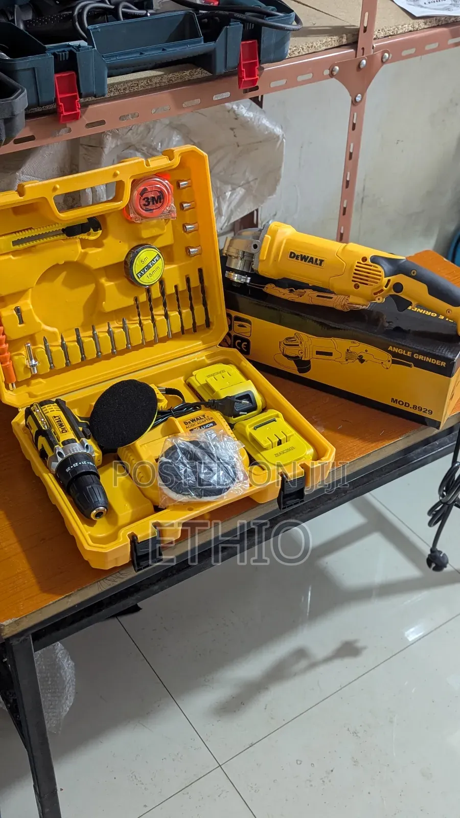 Dewalt Drill and Grinder