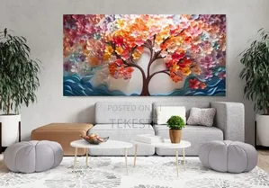 Wall Art Canvas and Metal