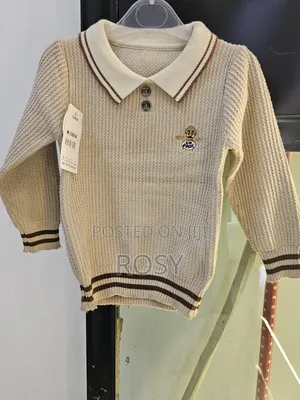 Photo - የልጆች ሹራብ ኮተን