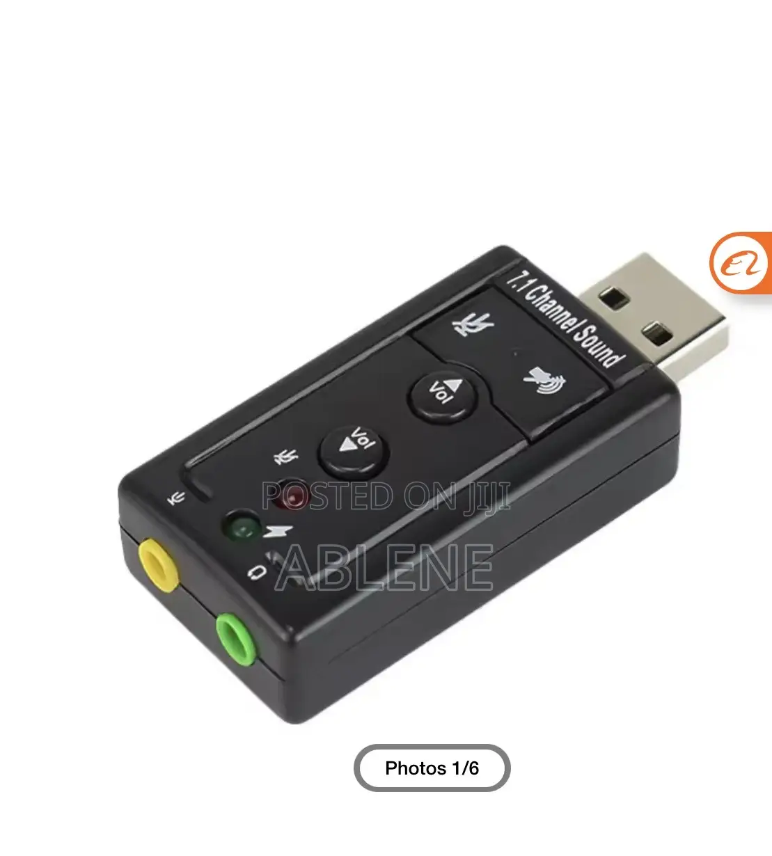 Usb Virtual 7.1 Channel Sound Adapter