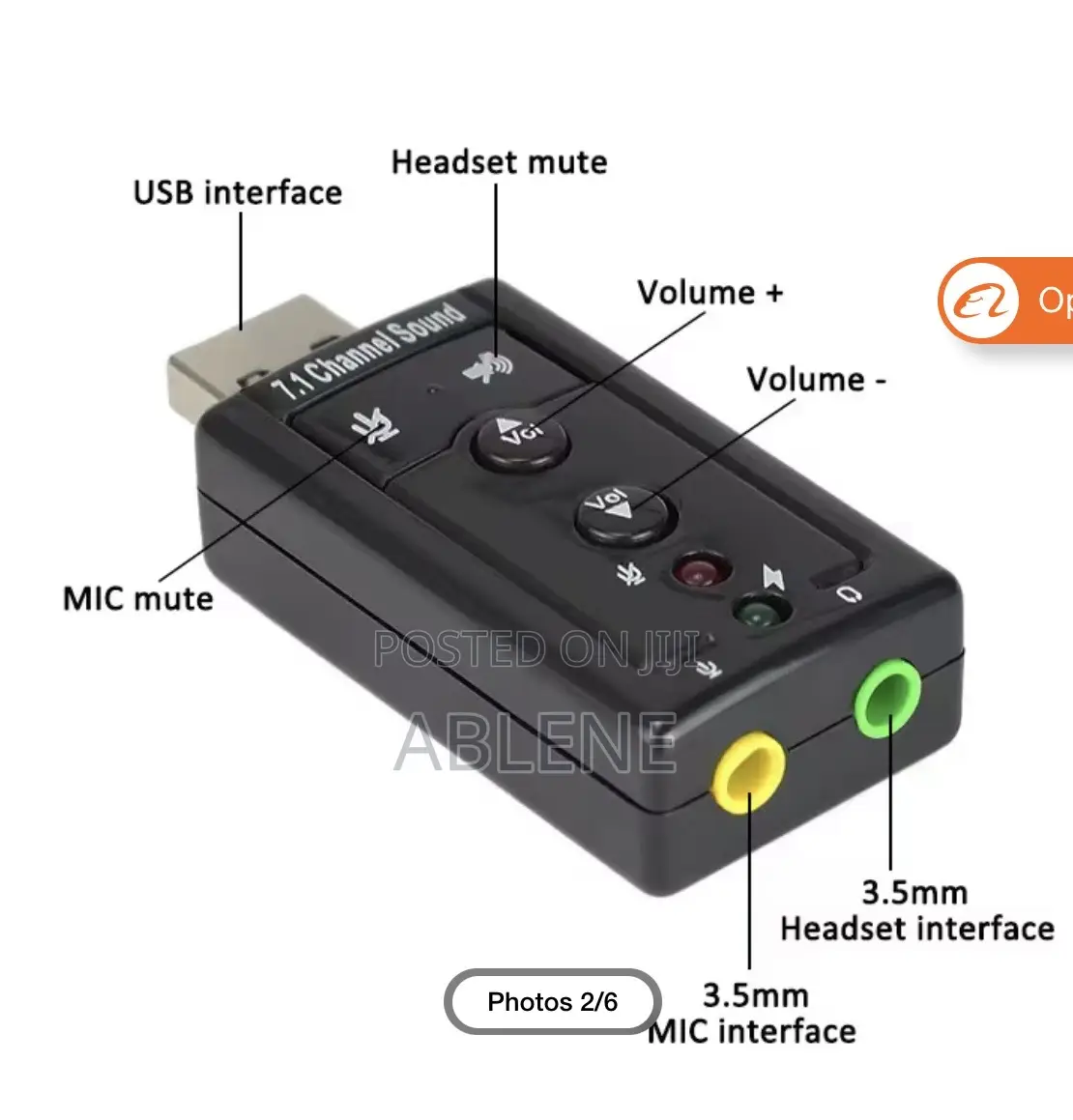 Usb Virtual 7.1 Channel Sound Adapter