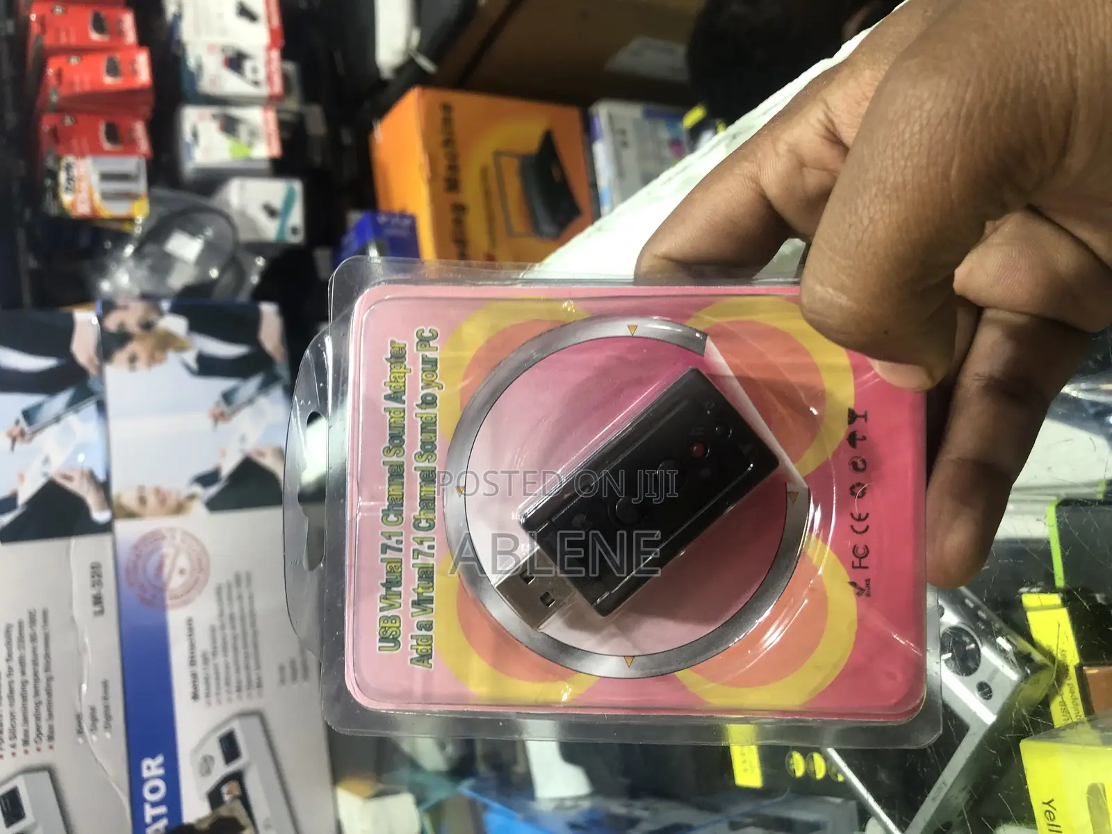 Usb Virtual 7.1 Channel Sound Adapter