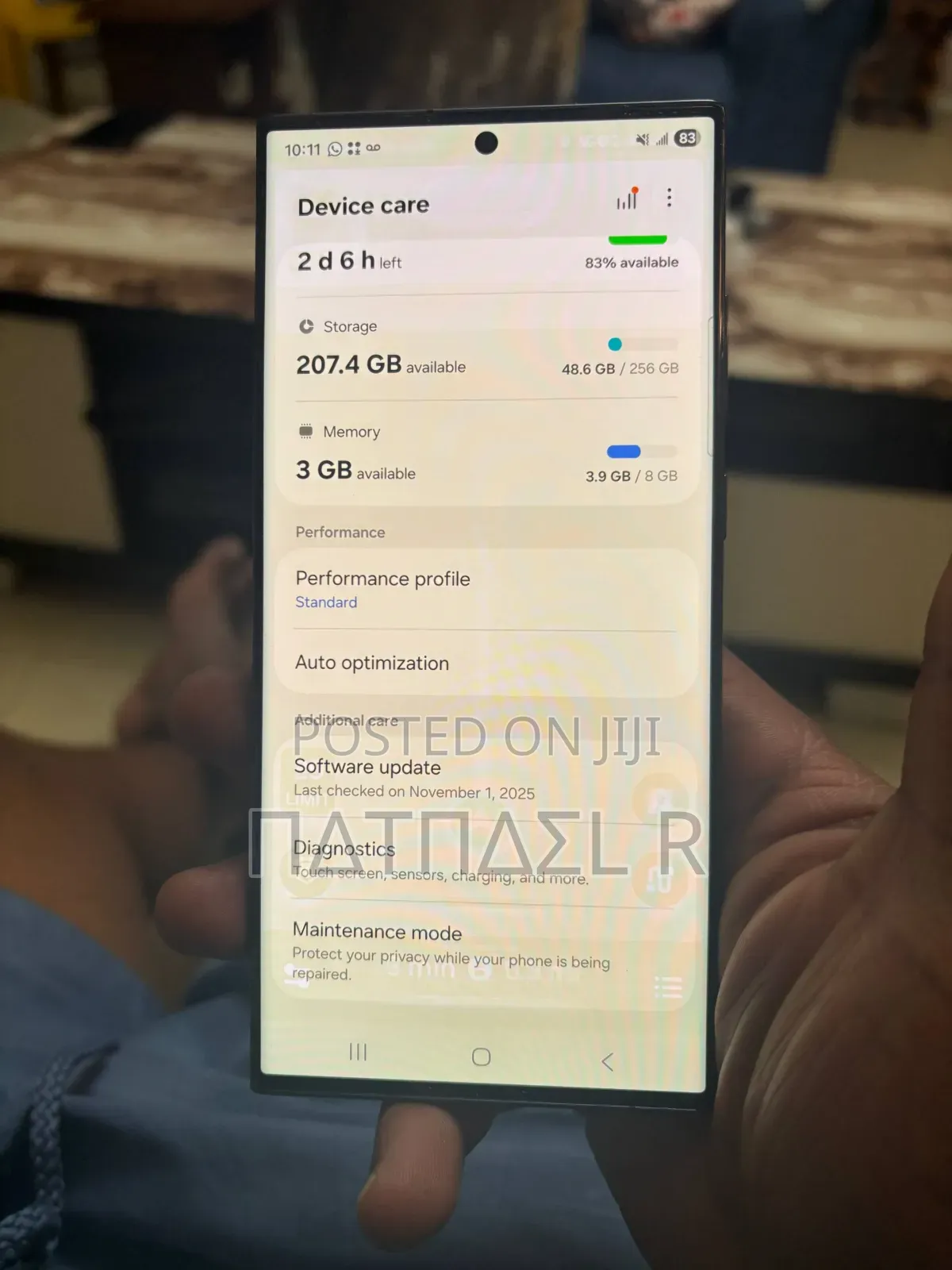 New Samsung Galaxy S23 Ultra 256 GB Black