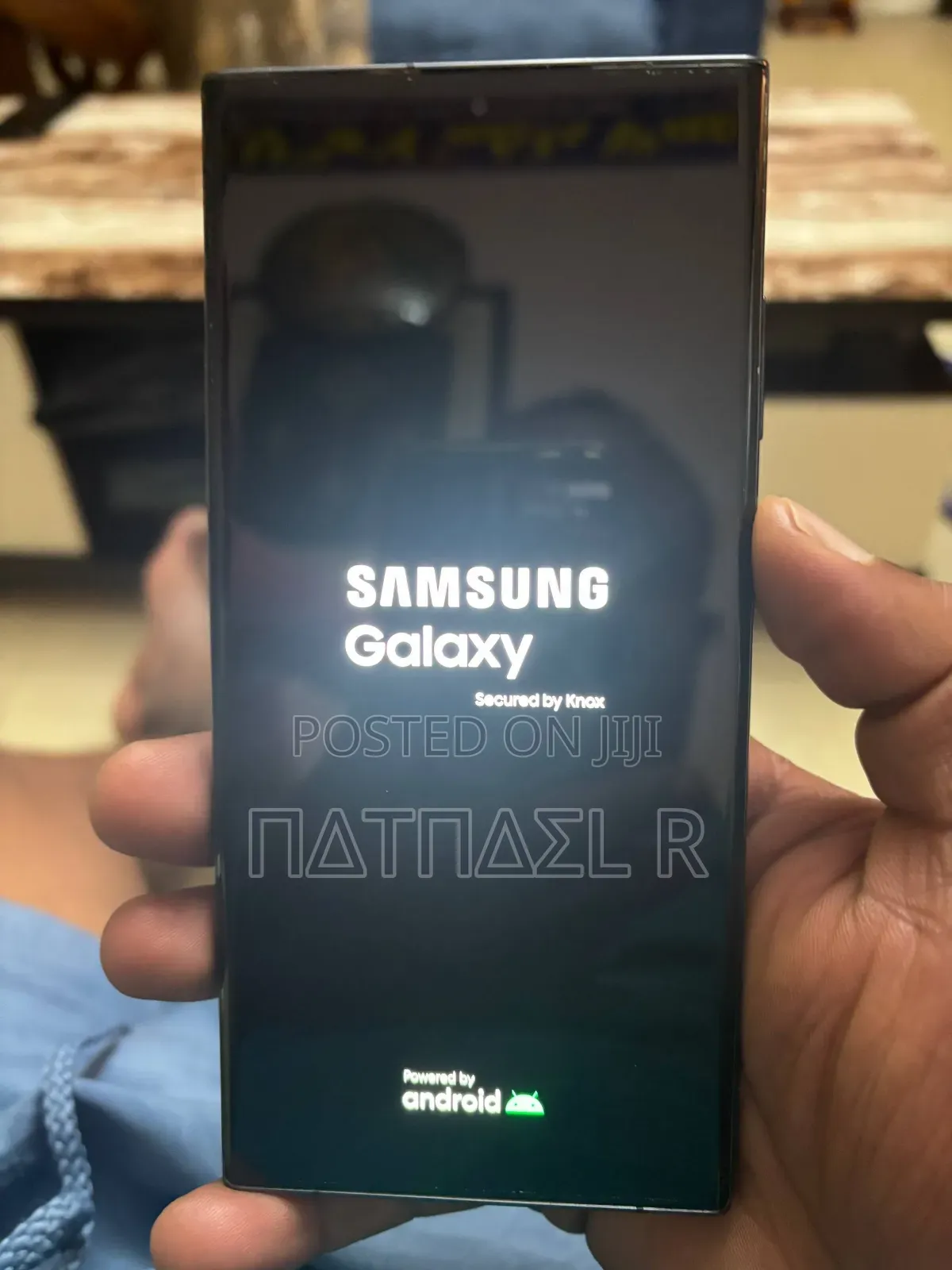 New Samsung Galaxy S23 Ultra 256 GB Black