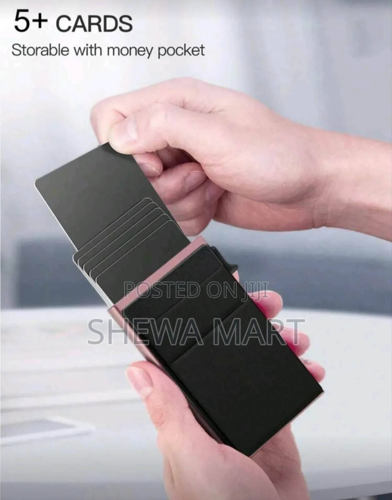 Bank Card Holder Wallet Mini Wallet For Men And Women Birthday/Valenti