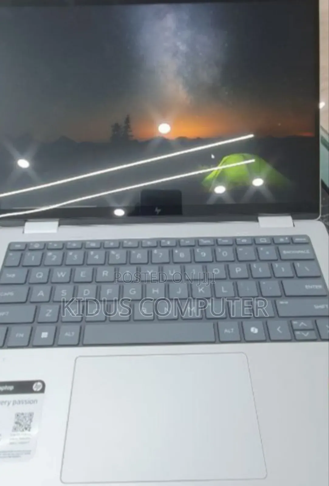 New Laptop HP Envy X360 16GB AMD Ryzen 5 SSD 512GB