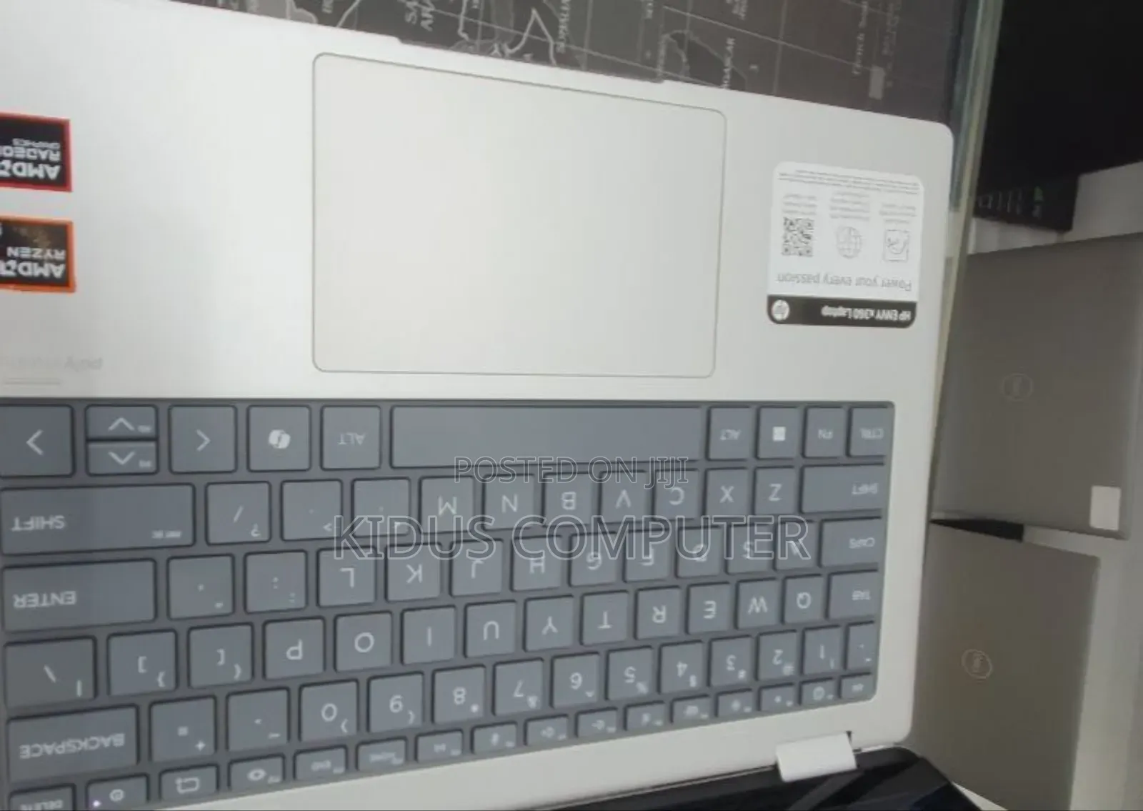 New Laptop HP Envy X360 16GB AMD Ryzen 5 SSD 512GB