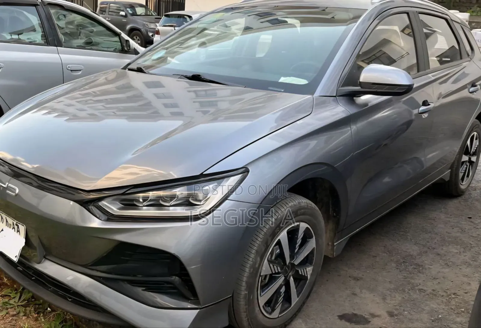 New BYD E2 43 kWh 94 hp FWD 2025 Gray