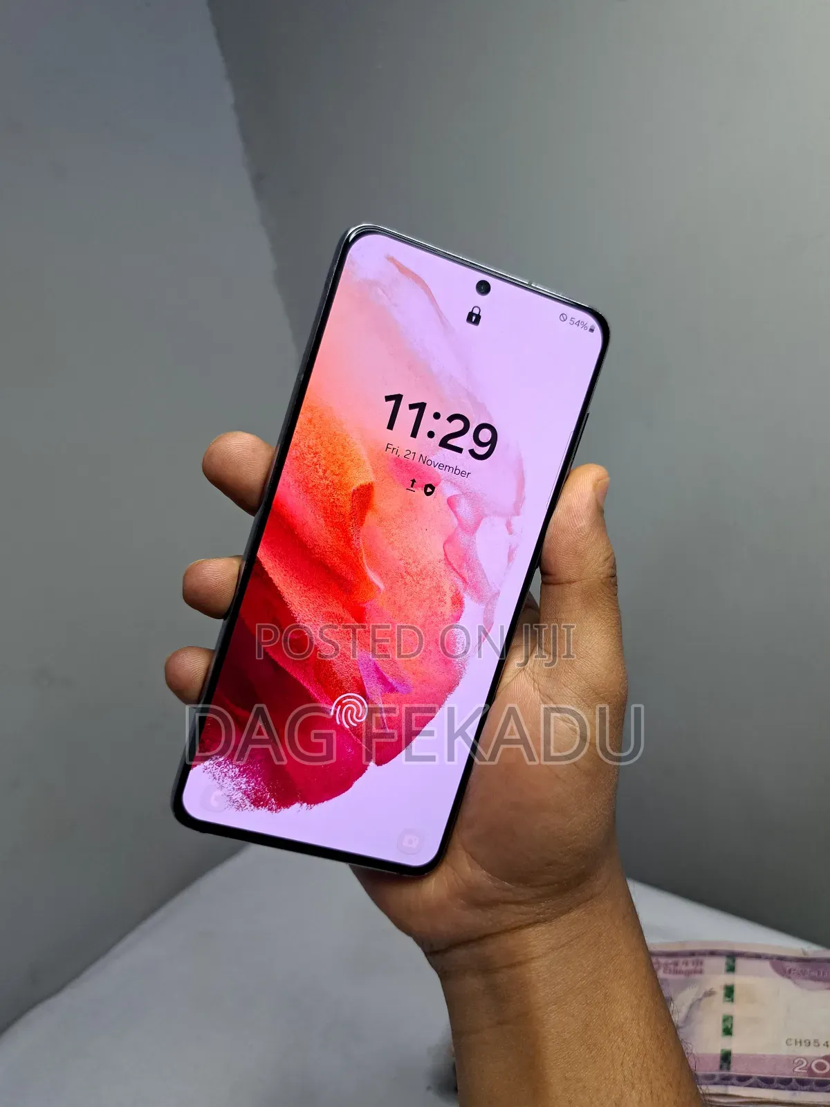 Samsung Galaxy S21 5G 256 GB Black