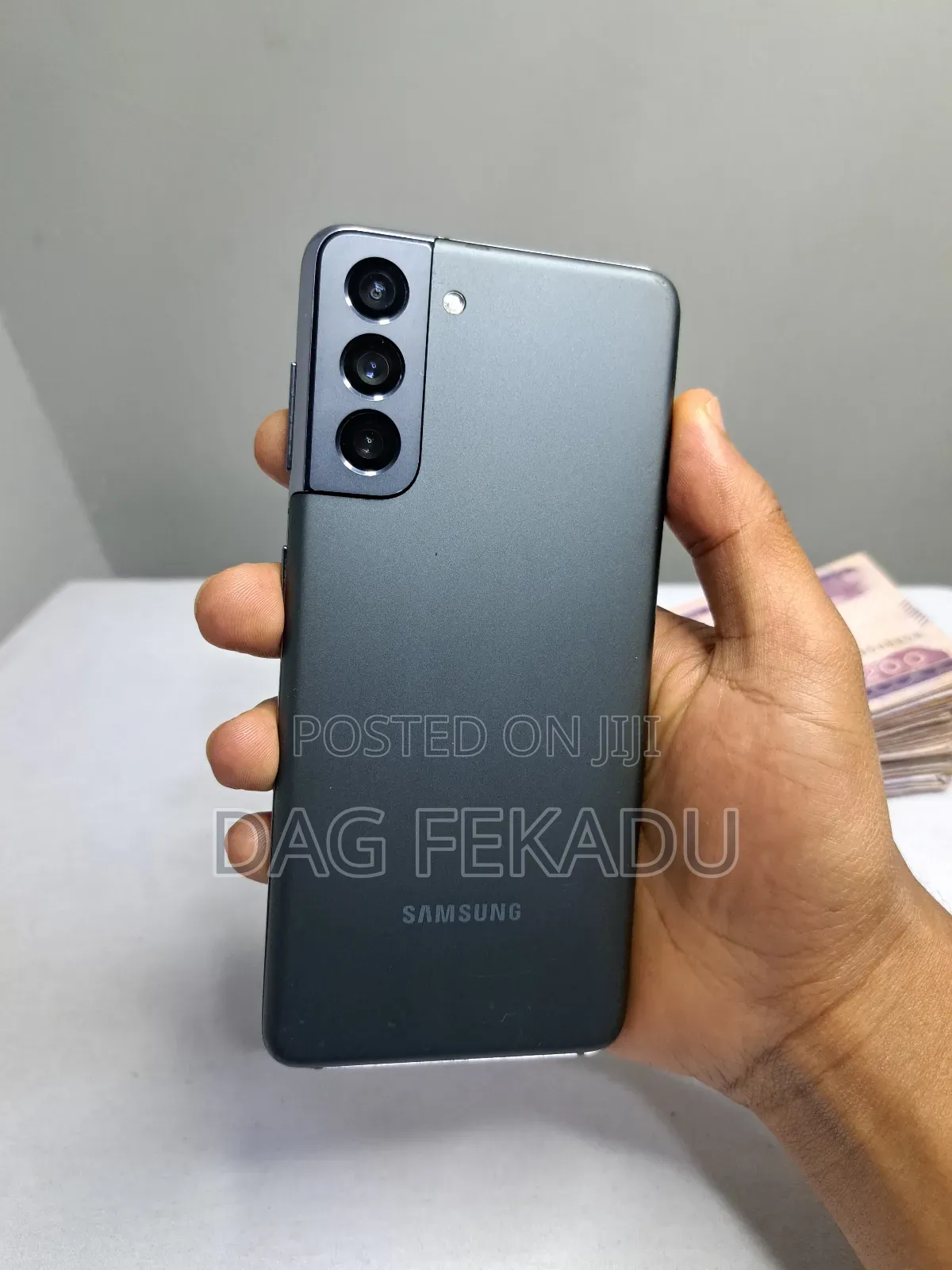 Samsung Galaxy S21 5G 256 GB Black