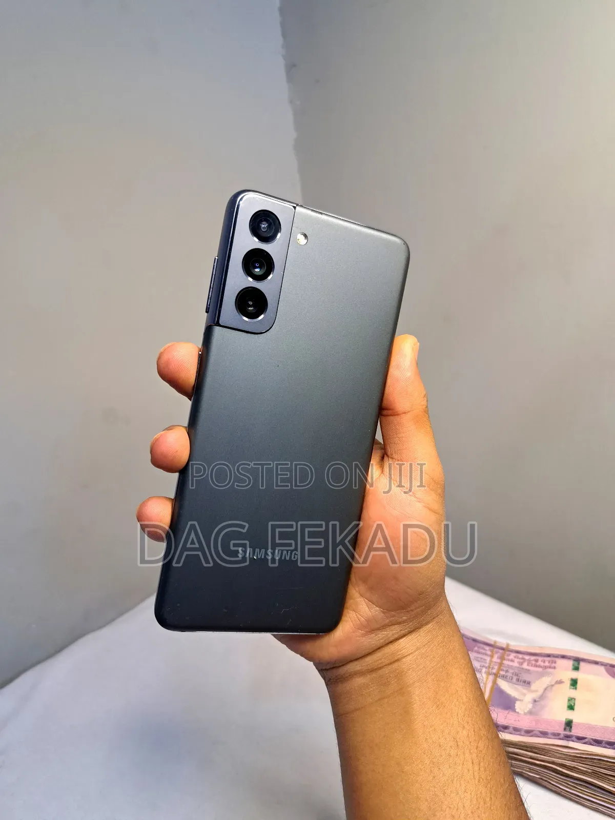 Samsung Galaxy S21 5G 256 GB Black