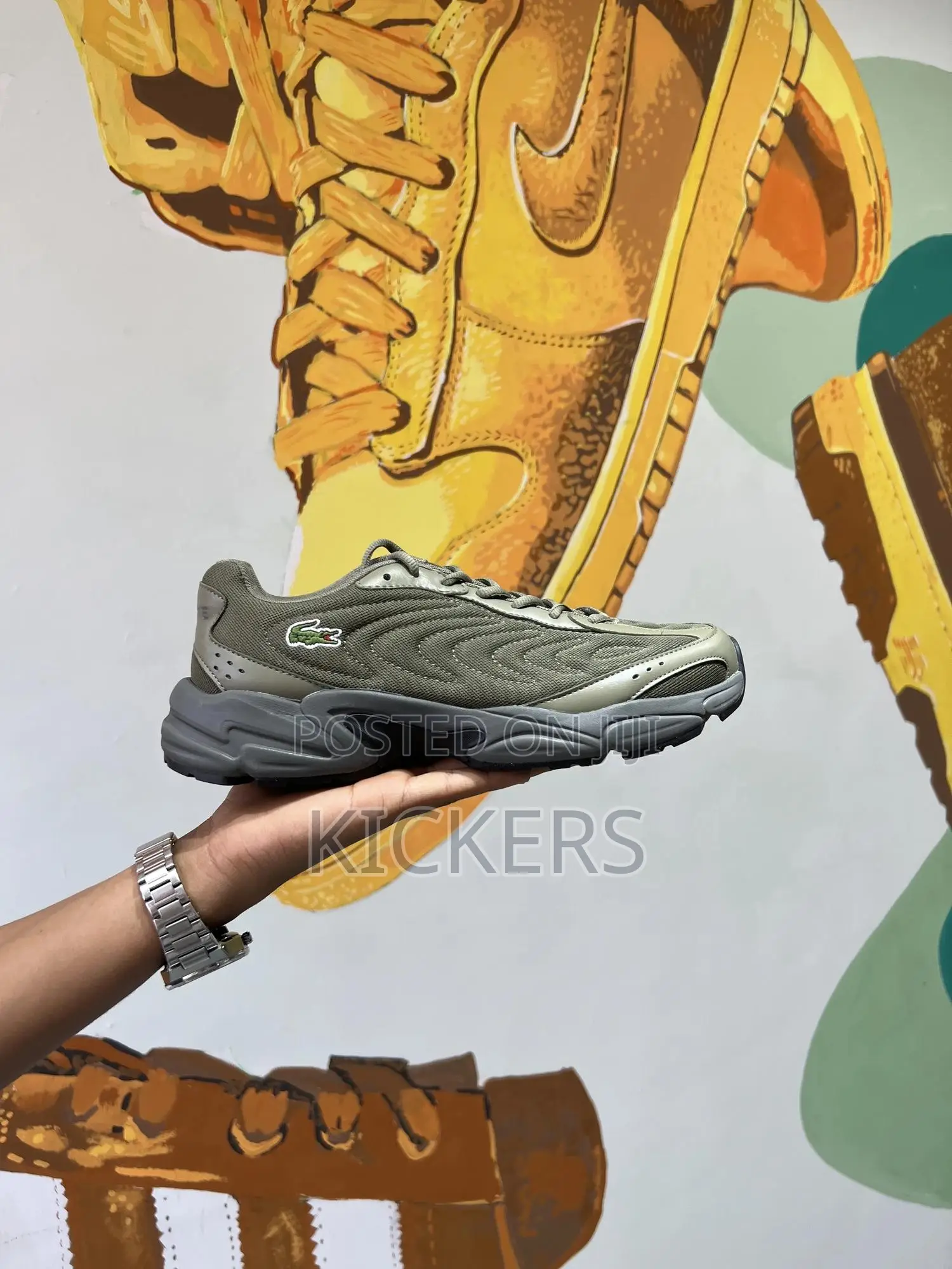 Lacoste Go Walk Green