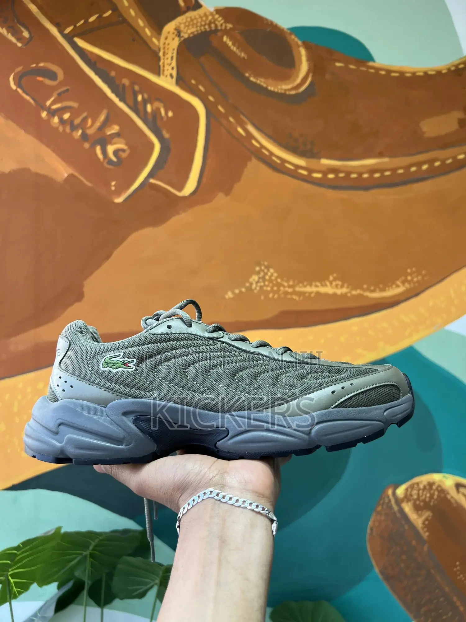 Lacoste Go Walk Green