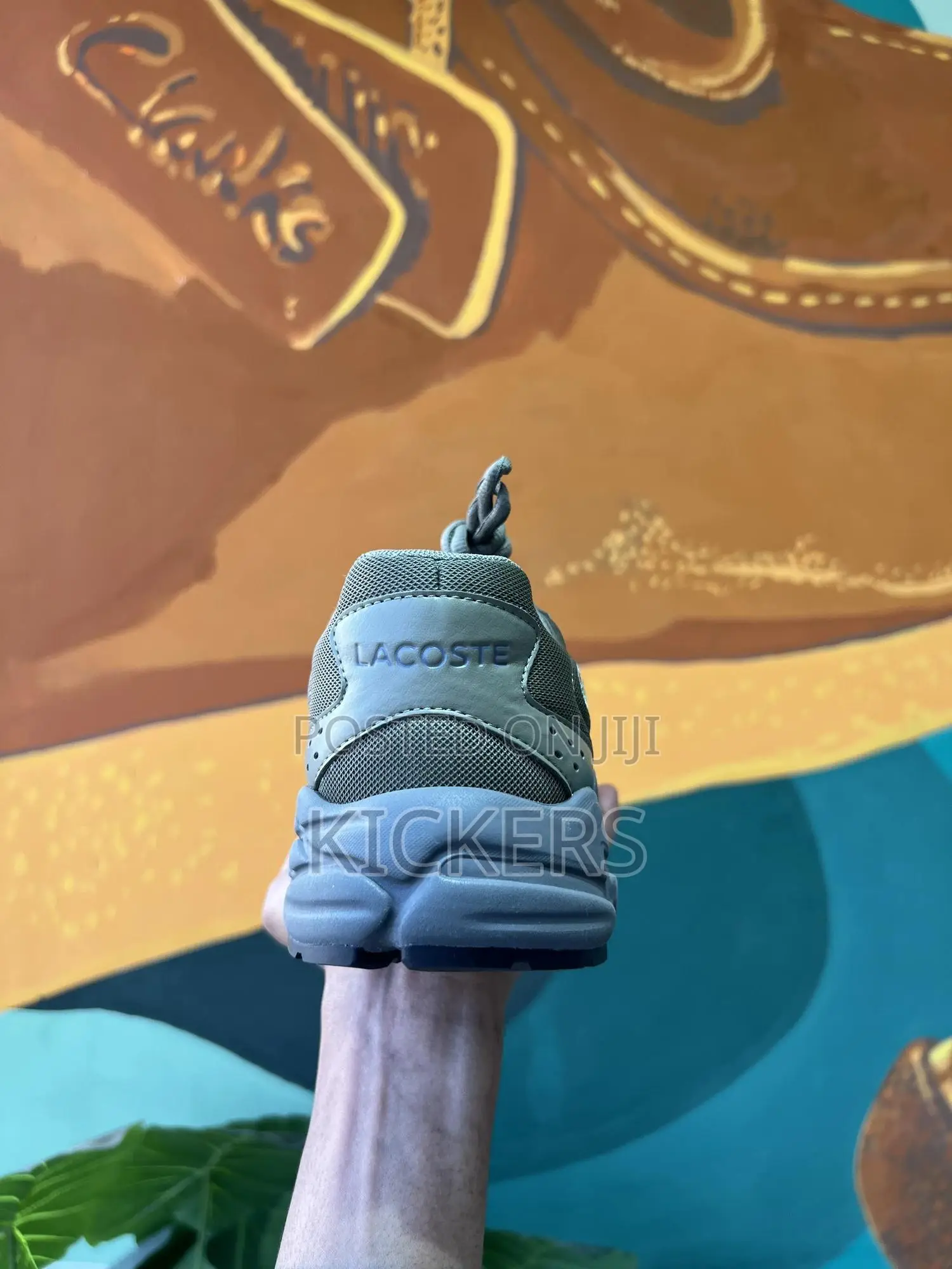 Lacoste Go Walk Green