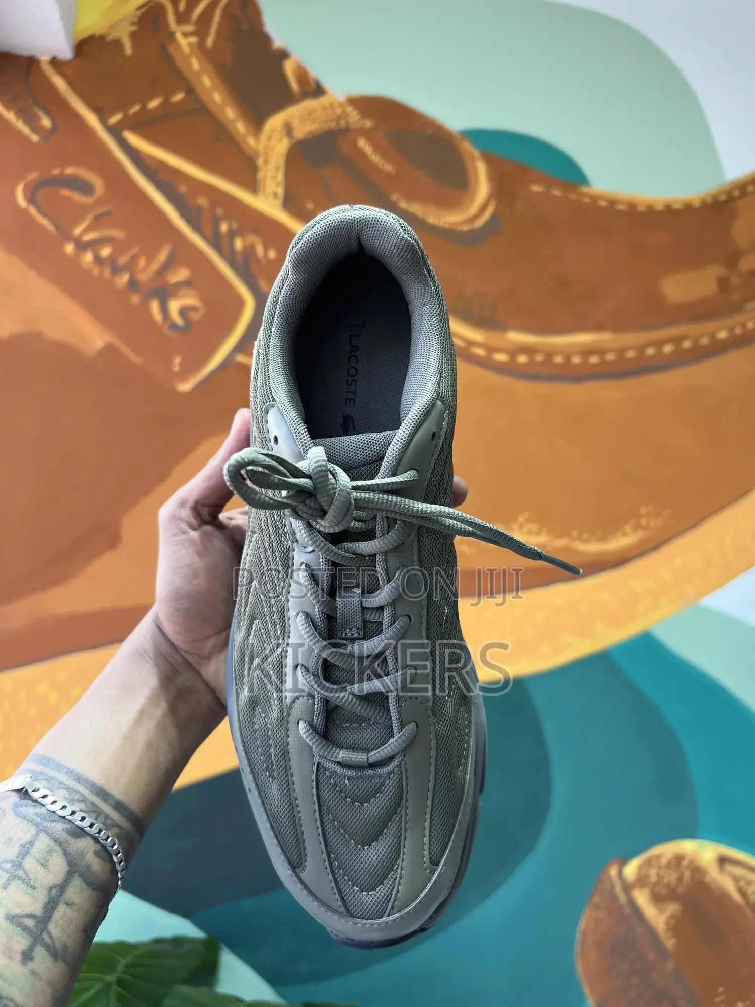 Lacoste Go Walk Green