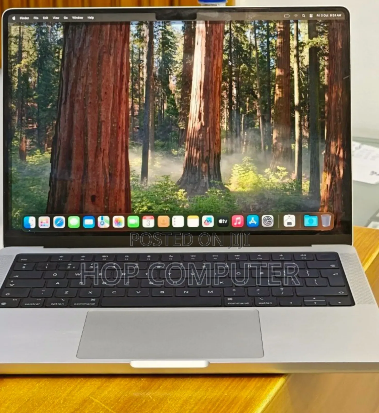 New Laptop Apple MacBook Pro M1 32GB Apple M1 Pro SSD 1T