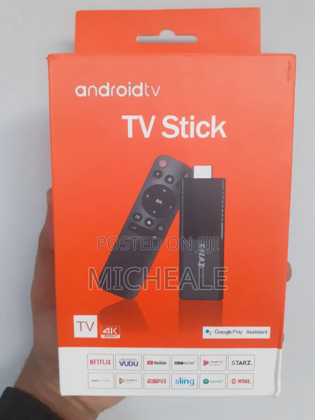 Android Tv Stick(128gb , 8gb Ram)
