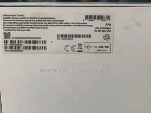 New Samsung Galaxy Tab S9 Ultra 256 GB