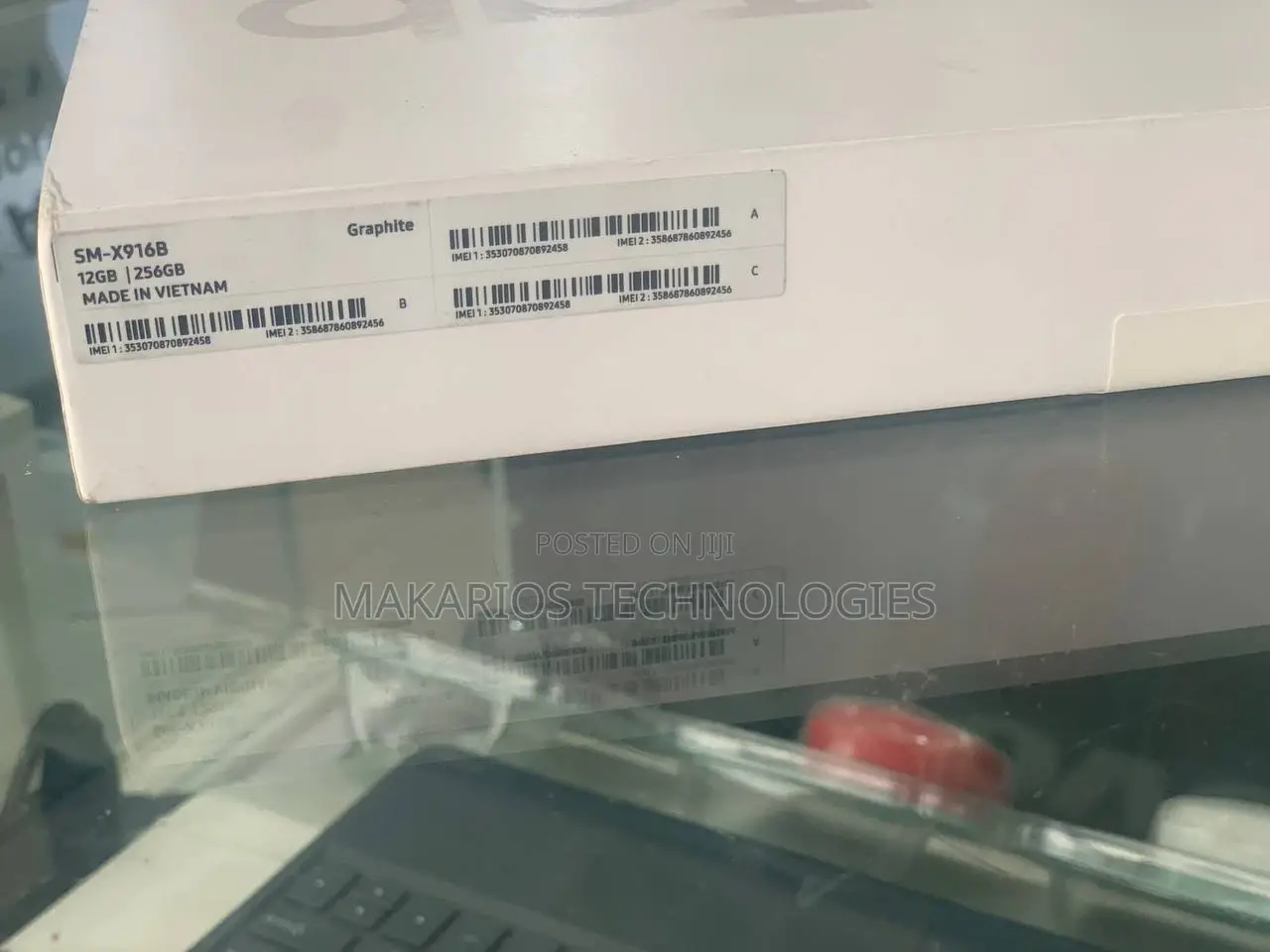 New Samsung Galaxy Tab S9 Ultra 256 GB