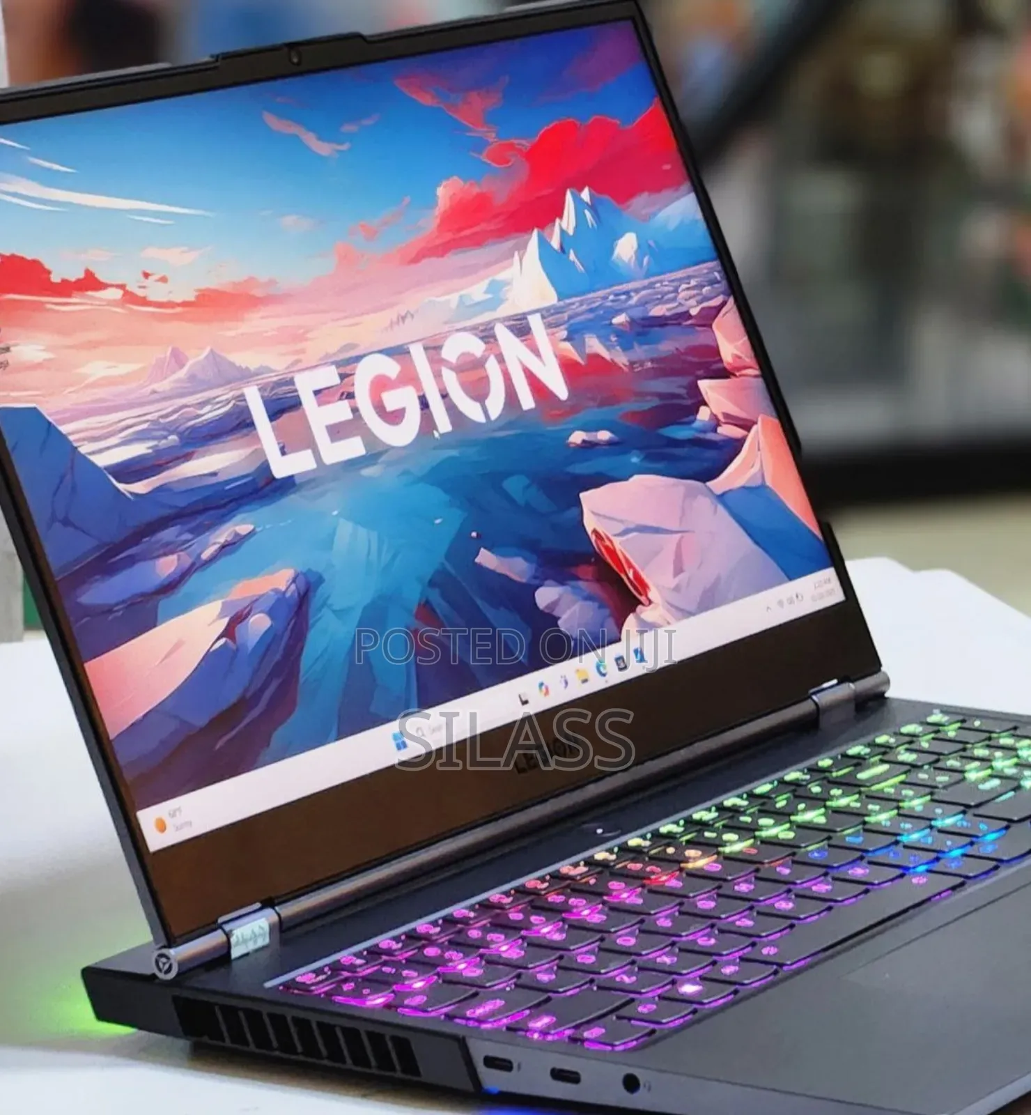 New Laptop Lenovo Legion 5 16GB Intel Core I7 SSD 1T