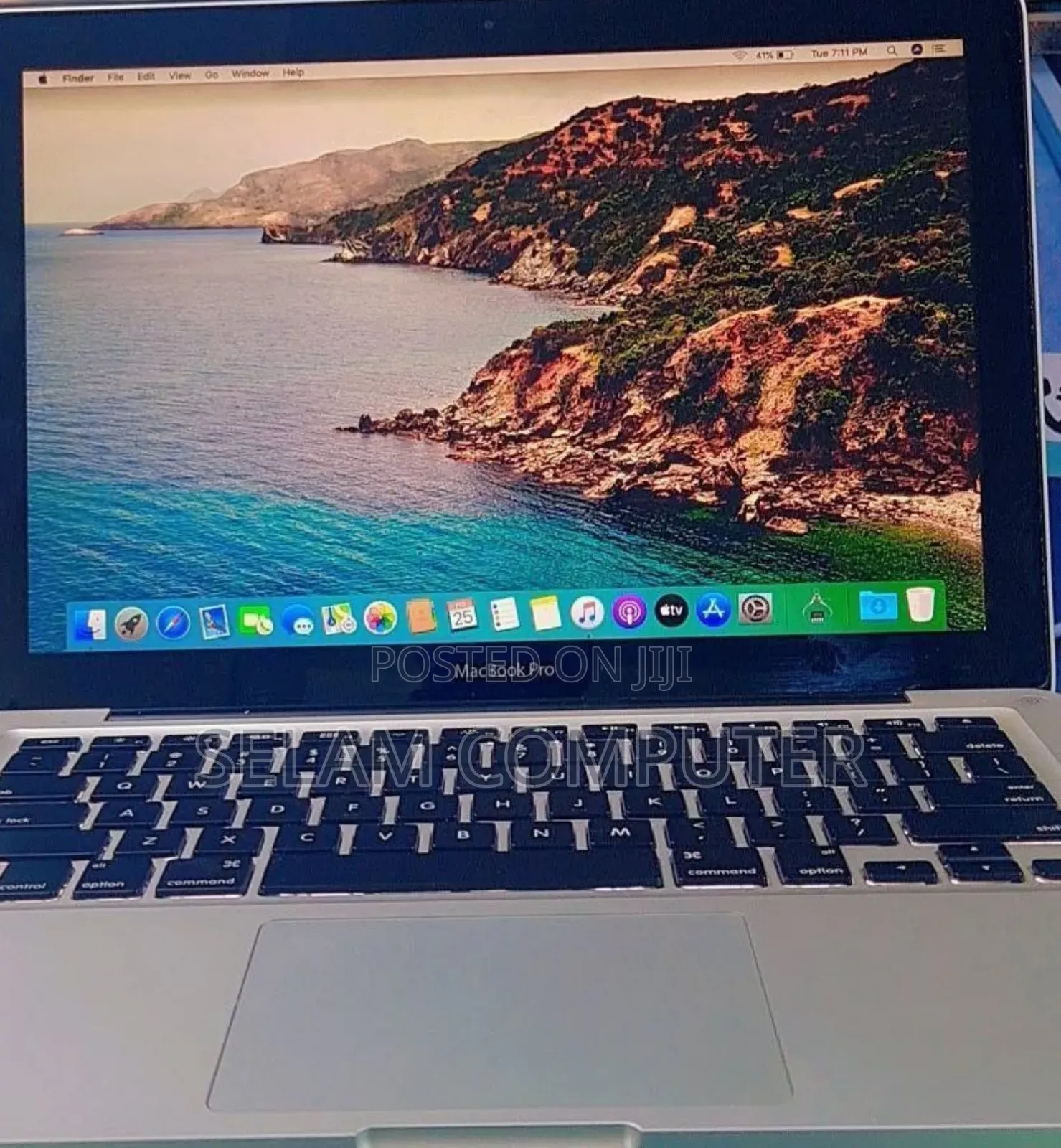 New Laptop Apple MacBook 2012 4GB Intel Core I5 HDD 500GB