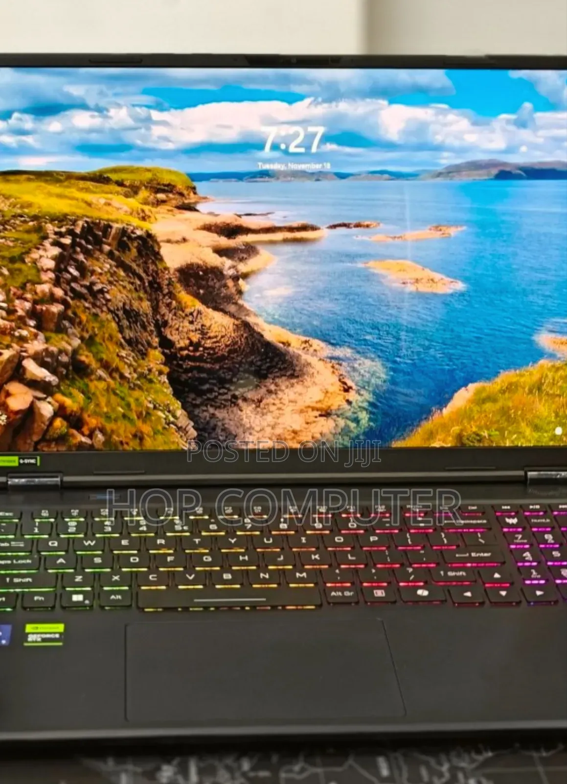 New Laptop Acer Predator Helios Neo 16 16GB Intel Core Ultra 9 SSD 1T