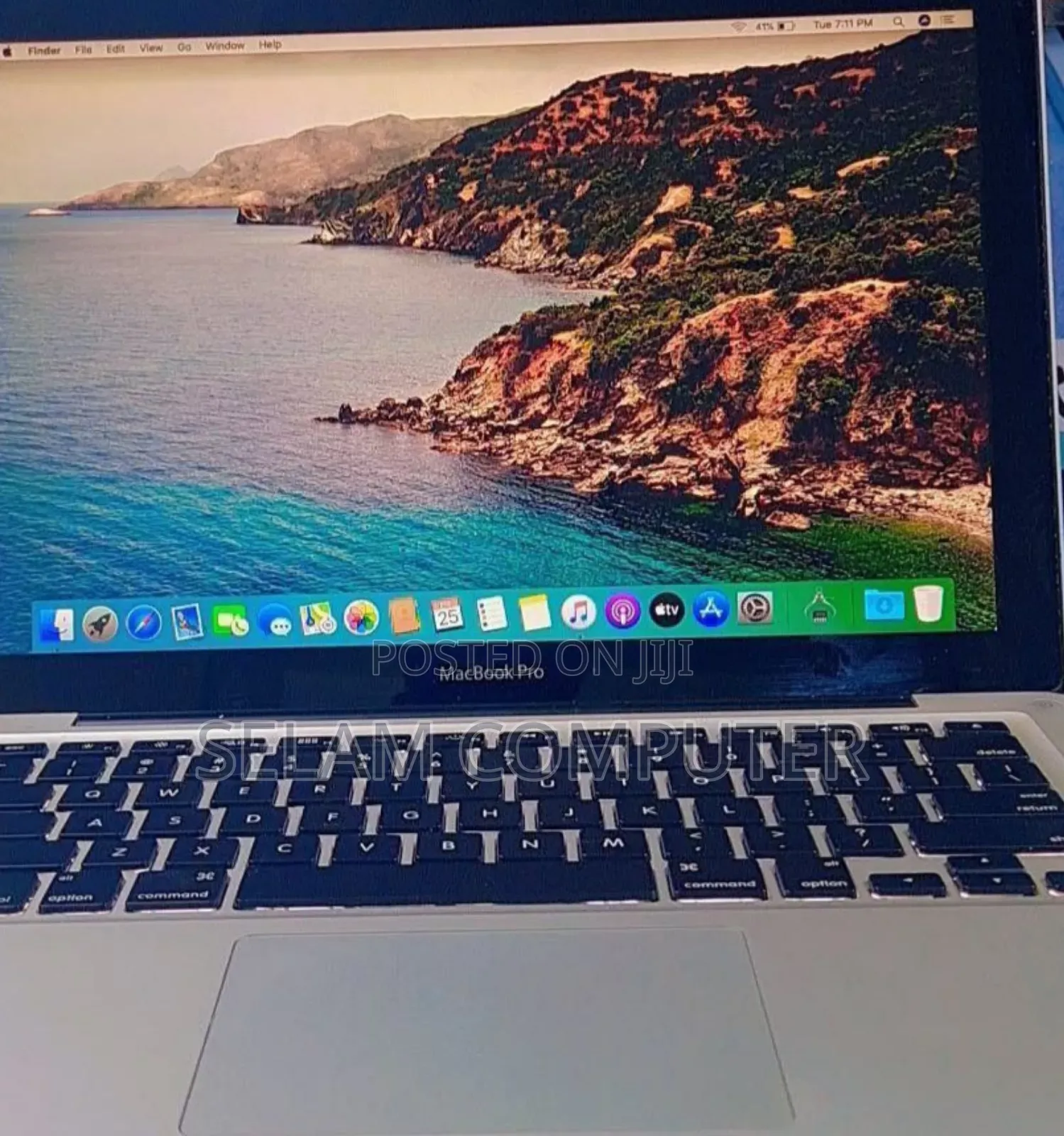 New Laptop Apple MacBook 2012 4GB Intel Core I5 HDD 500GB