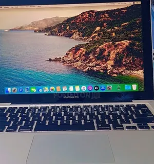 New Laptop Apple MacBook 2012 4GB Intel Core I5 HDD 500GB