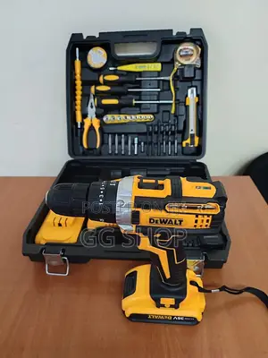 Dewalt Rechargeable Drill 36v