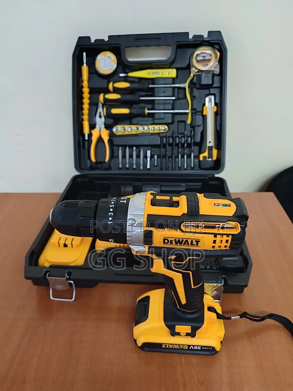 Dewalt Rechargeable Drill 36v