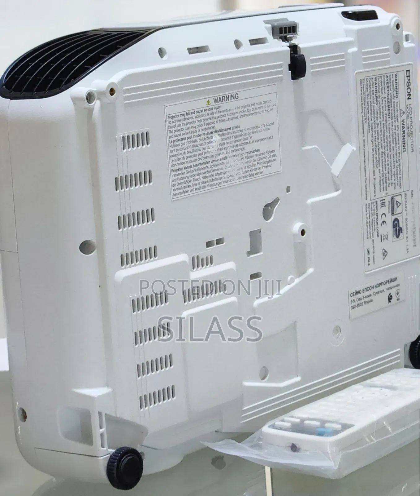 Epson Projector Model Name: Eb-S41 Has Bag and Remote Har