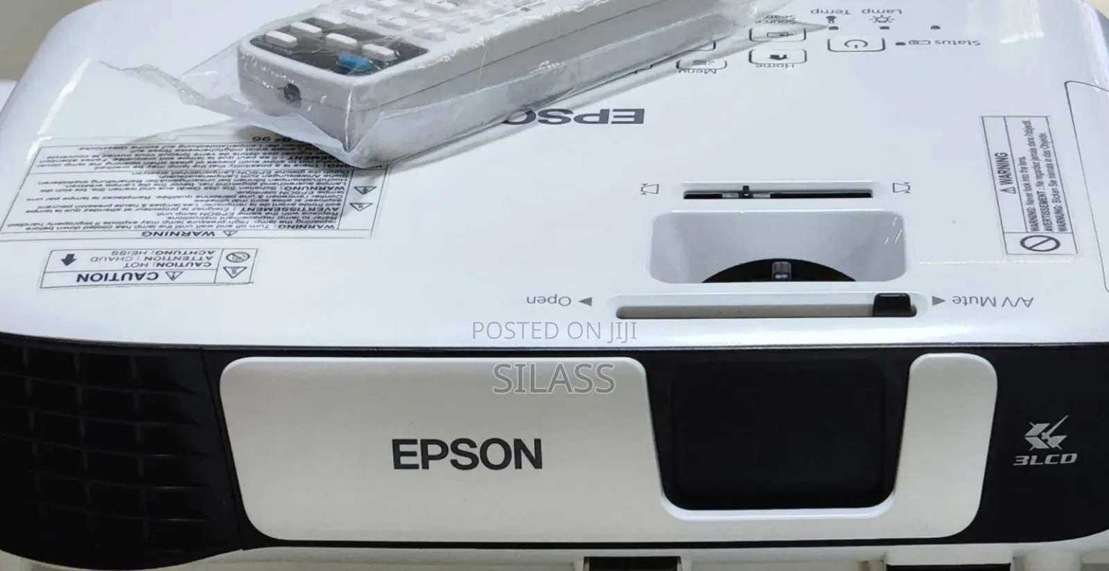 Epson Projector Model Name: Eb-S41 Has Bag and Remote Har