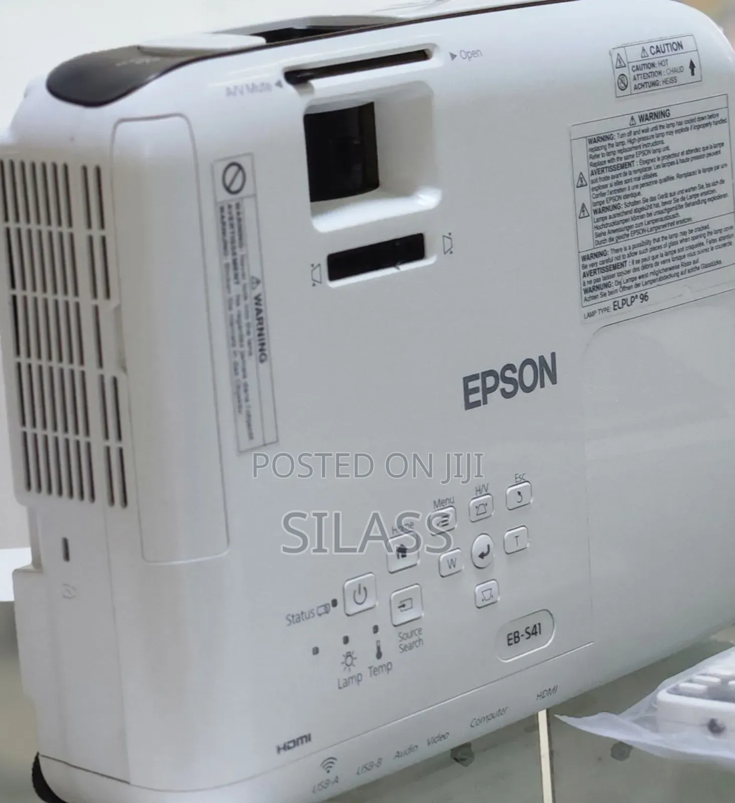 Epson Projector Model Name: Eb-S41 Has Bag and Remote Har