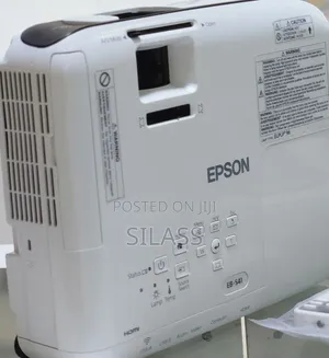 Epson Projector Model Name: Eb-S41 Has Bag and Remote Har