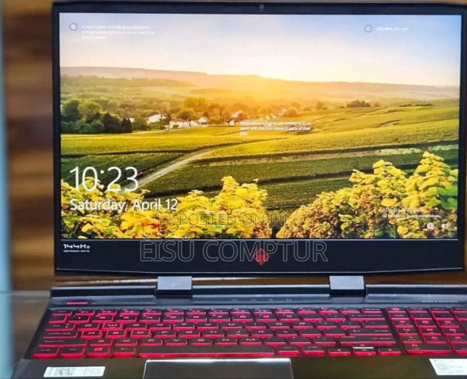 New Laptop HP Omen 15 16GB Intel Core I7 SSD 512GB