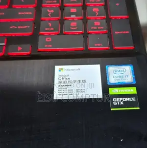 New Laptop HP Omen 15 16GB Intel Core I7 SSD 512GB