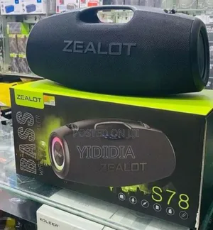 Photo - ‎ Zealot S78 Bluetooth Speaker – Heavy Bass Monster!