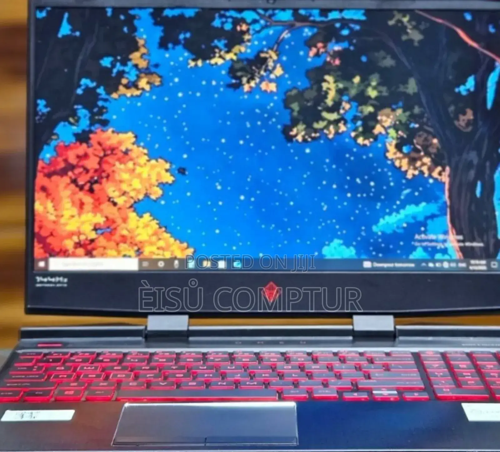 New Laptop HP Omen 15 16GB Intel Core I7 SSD 512GB
