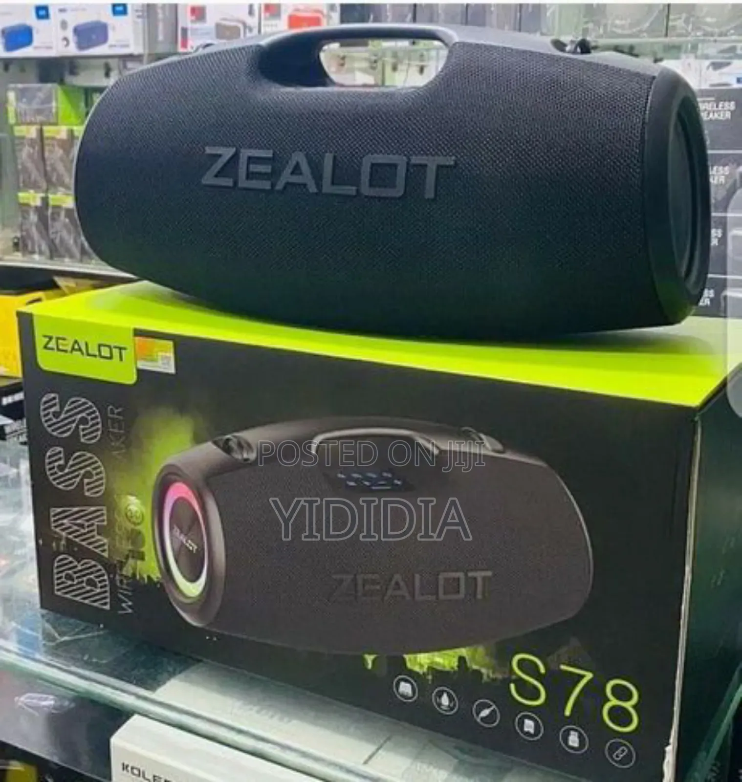 ‎ Zealot S78 Bluetooth Speaker – Heavy Bass Monster!
