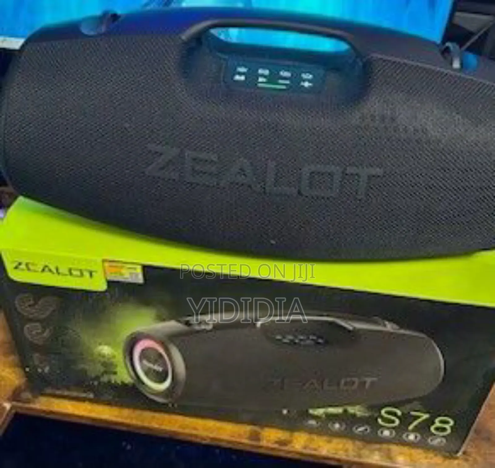 ‎ Zealot S78 Bluetooth Speaker – Heavy Bass Monster!