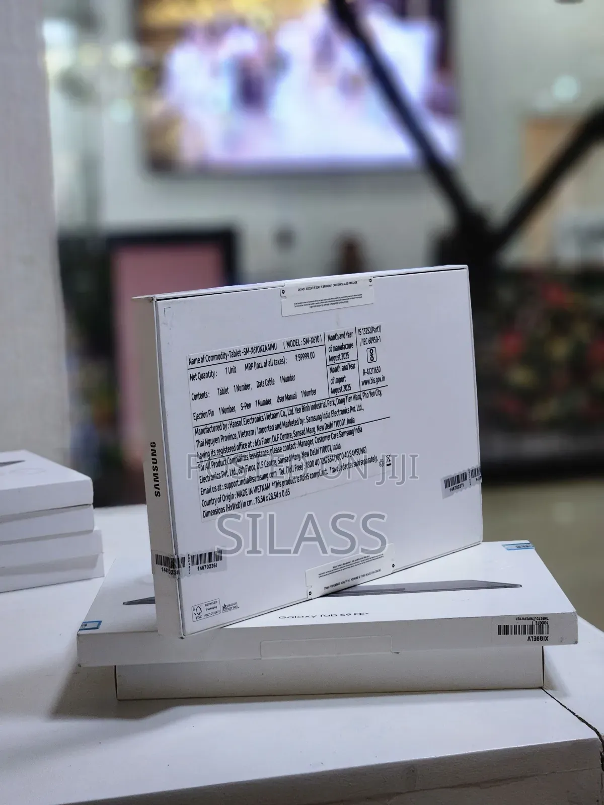 New Samsung Galaxy Tab S9 FE 8 GB