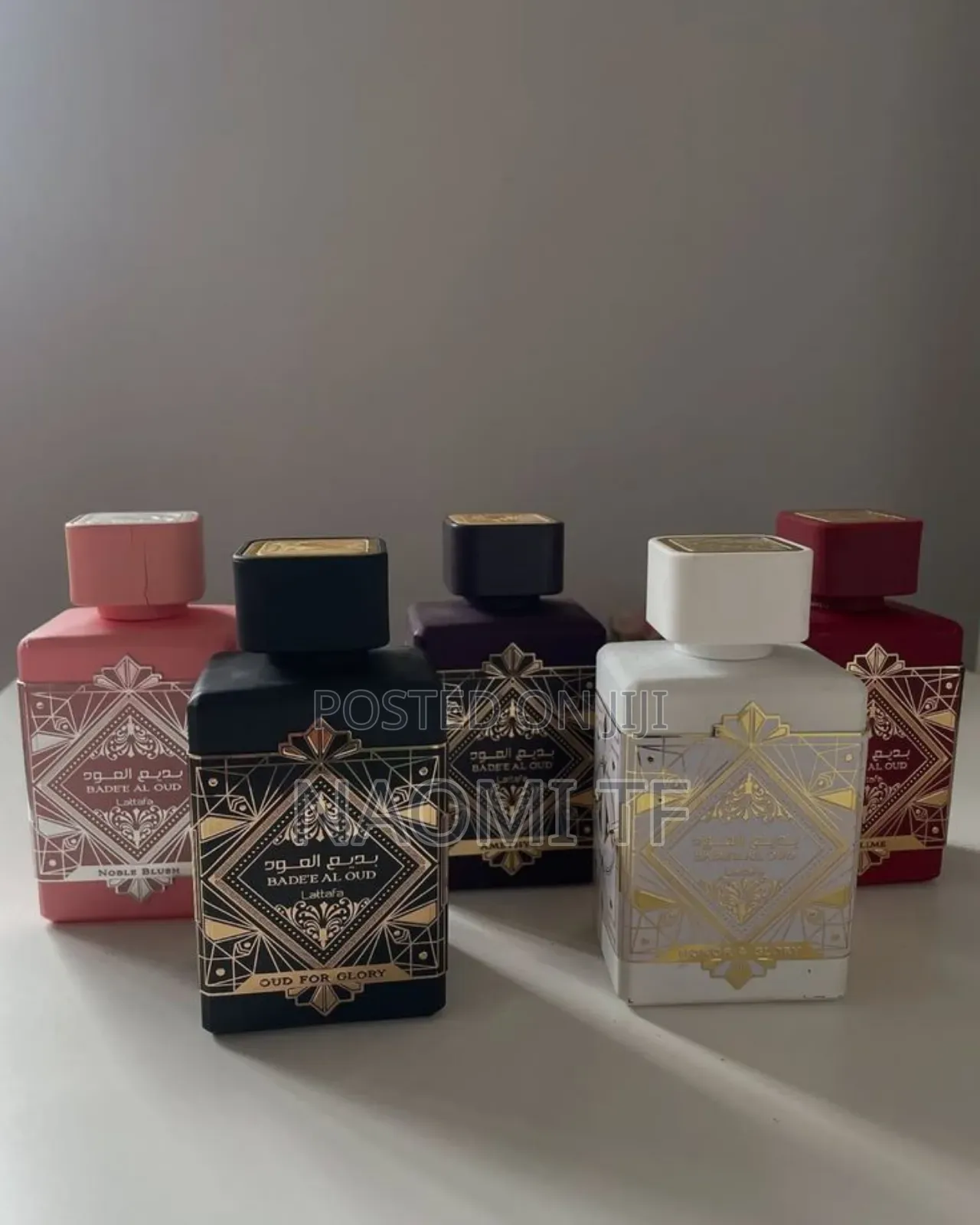 Lattafa Bade'e Al Oud Collection