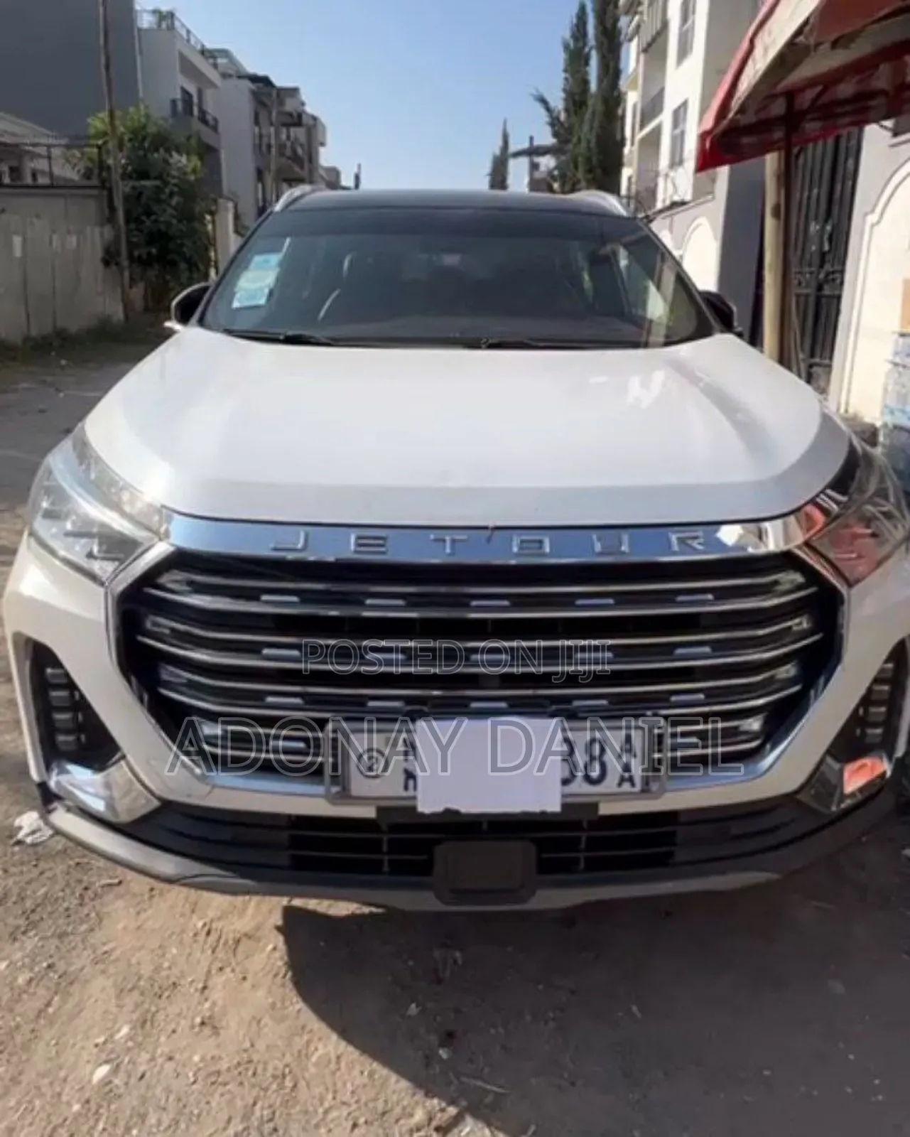 Jetour X90 Plus 1.6 FWD 2022 White